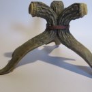 Rustic Faux Deer Antler Stand Resin Display Base Cabin Lodge Decor 4.5" Tall Rustic Faux Deer Antler Stand Resin Display Base Cabin Lodge Decor 4.5" Tall