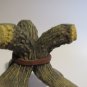 Rustic Faux Deer Antler Stand Resin Display Base Cabin Lodge Decor 4.5" Tall