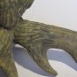 Rustic Faux Deer Antler Stand Resin Display Base Cabin Lodge Decor 4.5" Tall