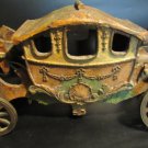 Rare Antique Wooden Toy Royal Carriage Store Display - Heavy Patina Rare Antique Wooden Toy Royal Carriage Store Display - Heavy Patina
