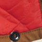 Men's Button On Hood With Drawstring Fiberfill Hood Medium Sized Winter Gear