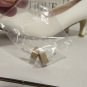 EY Boutique White Pumps Size 8.5 W Ladies Heels Women's Pumps Elegant Heels