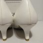 EY Boutique White Pumps Size 8.5 W Ladies Heels Women's Pumps Elegant Heels