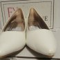 EY Boutique White Pumps Size 8.5 W Ladies Heels Women's Pumps Elegant Heels