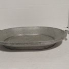 Guardian Service 13" Oval Cast Aluminum Cookware Serving Platter Solid Piece Guardian Service 13" Oval Cast Aluminum Cookware Serving Platter Solid Piece