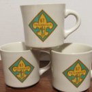 Lot Of Three Boy Scout Mugs, Taylorville Illinois 67 Scout Mugs, Collectible Mug