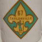 Lot Of Three Boy Scout Mugs, Taylorville Illinois 67 Scout Mugs, Collectible Mug