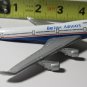 Vintage British Airways Boeing 747-400 Die-Cast Model - Landor Livery