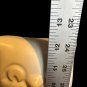 Vintage Harris Pottery Art Deco Style White Cat Sculpture - 12"