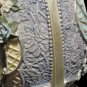 Vintage Swan Music Box Egg Blue Roses Rotating Some Enchanted Evening 7â READ