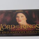 Vintage Lord of the Rings: The Two Towers Arwen Promo Pin (2003) Vintage Lord of the Rings: The Two Towers Arwen Promo Pin (2003)