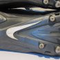 Nike Alpha Menace Pro 2 Mid Football Cleats - Men's Size 9