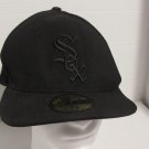Sox Ball Cap 59 Fitfty Size 7 1/2 By New Era Genuine Merchandise Preowned Worn Sox Ball Cap 59 Fitfty Size 7 1/2 By New Era Genuine Merchandise Preowned Worn