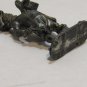 Vintage Mini Black Beard Figurine Made Of A Cast Metal Material