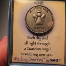 GANZ "Watching Over You" Guardian Angel Pocket Token – ANNIE – New In Box GANZ "Watching Over You" Guardian Angel Pocket Token – ANNIE – New In Box