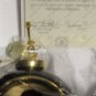 NIB Bradford Editions Solid Gold Elvis Ornaments Set - Heartbreak Hotel & Jailho