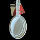 Vintage EKCO Measuring Cups Set (3 Pc) Off White w/ Original Tags – Retro