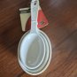 Vintage EKCO Measuring Cups Set (3 Pc) Off White w/ Original Tags &acirc;�� Retro