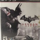 Batman: Arkham City (Sony PlayStation 3, 2011) PS3 Complete Batman: Arkham City (Sony PlayStation 3, 2011) PS3 Complete