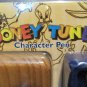 Vintage 1995 Looney Tunes Solid Brass Character Pen Set with Wood Stand &acirc;�� New In