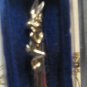 Vintage 1995 Looney Tunes Solid Brass Character Pen Set with Wood Stand &acirc;�� New In