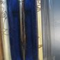 Vintage 1995 Looney Tunes Solid Brass Character Pen Set with Wood Stand &acirc;�� New In