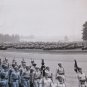 Vintage 1960s U.S. Army Jet Pack Flight Photo &acirc;�� Bell Rocket Belt Demonstration