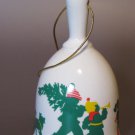 Vintage Ceramic Christmas Bell Ornament – Children with Tree Vintage Ceramic Christmas Bell Ornament – Children with Tree
