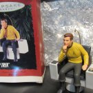 Vintage 1995 Hallmark Keepsake Ornament - Star Trek Captain James T. Kirk (NIB) Vintage 1995 Hallmark Keepsake Ornament - Star Trek Captain James T. Kirk (NIB)