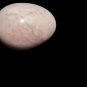 Polished Cinnabarite Stone Egg Pink White Crystal Healing Decor Mineral Specimen