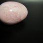 Polished Cinnabarite Stone Egg Pink White Crystal Healing Decor Mineral Specimen