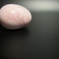 Polished Cinnabarite Stone Egg Pink White Crystal Healing Decor Mineral Specimen
