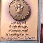 Ganz "Watching Over You" Guardian Angel Personalized Pocket Token - Laurie