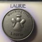 Ganz "Watching Over You" Guardian Angel Personalized Pocket Token - Laurie