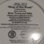 Elvis Presley King of the Road Bradford Exchange Plate 1993 New in Foam COA