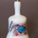 Vintage Shedd Aquarium Chicago Mini Souvenir Bell Vintage Shedd Aquarium Chicago Mini Souvenir Bell
