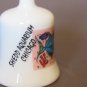 Vintage Shedd Aquarium Chicago Mini Souvenir Bell