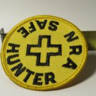 Vintage NRA Safe Hunter Patch - 1960s/70s National Rifle Association - 3" Vintage NRA Safe Hunter Patch - 1960s/70s National Rifle Association - 3"