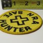 Vintage NRA Safe Hunter Patch - 1960s/70s National Rifle Association - 3"