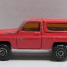 Vintage Kidco Tough Wheels Chevy Blazer K5 Red 1:64 Diecast Toy Truck Hong Kong Vintage Kidco Tough Wheels Chevy Blazer K5 Red 1:64 Diecast Toy Truck Hong Kong