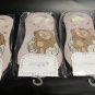 Brand New Princess Accessories Monkey No-Show Socks - 3 Pair Pack