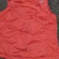 The North Face Aconcagua 550 Down Vest Red Women's Large Flawed Repair DIY
