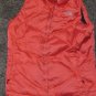 The North Face Aconcagua 550 Down Vest Red Women's Large Flawed Repair DIY