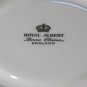 Vintage Royal Albert "Sweet Romance" Bone China Teacup & Saucer Set - England