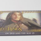 Vintage Lord of the Rings: Return of the King Promotional Pin - Faramir Vintage Lord of the Rings: Return of the King Promotional Pin - Faramir