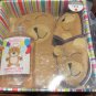 Suave Kids 3pc Teddy Bear Bath Gift Set - Bubble Gum Shower Gel - Open Box