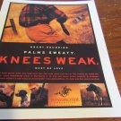 Rare Winchester "Must Be Love" Advertising Print – Great for Man Cave/Cabin