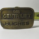 Rare Centrilift Hughes Brass Buckle – Oil & Gas Industry Collectible Rare Centrilift Hughes Brass Buckle – Oil & Gas Industry Collectible