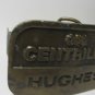Rare Centrilift Hughes Brass Buckle &acirc;�� Oil & Gas Industry Collectible