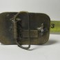 Rare Centrilift Hughes Brass Buckle &acirc;�� Oil & Gas Industry Collectible
